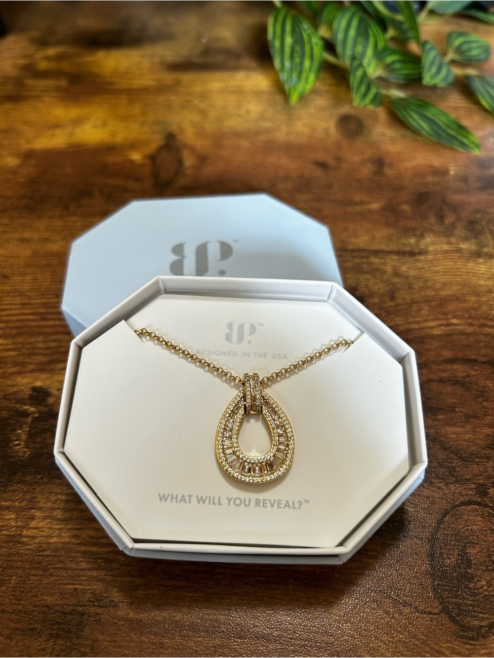 Bomb Party Gold OG Necklace “Beautiful In The Detail”